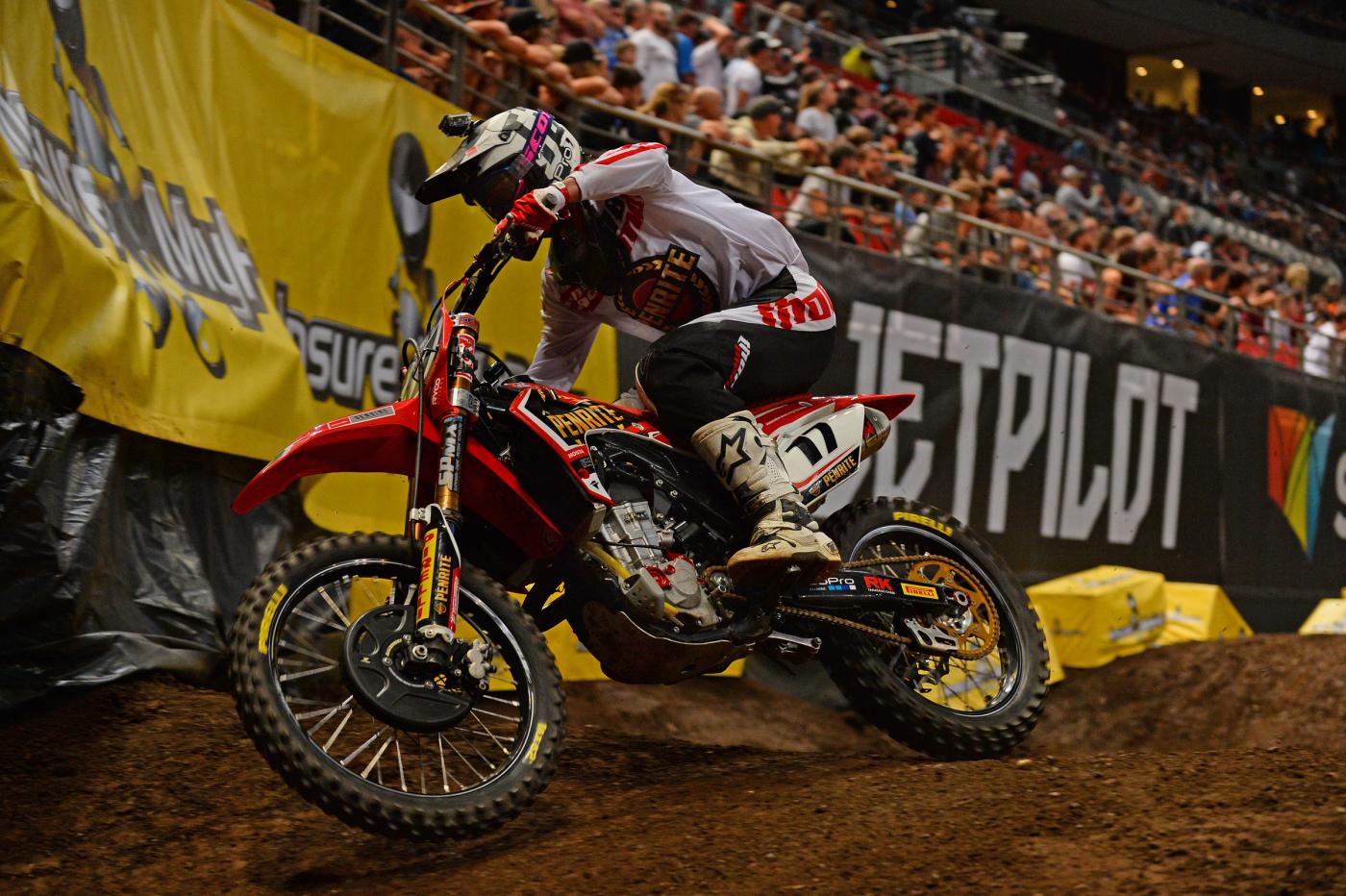 Gavin Faith took second behind Reed.