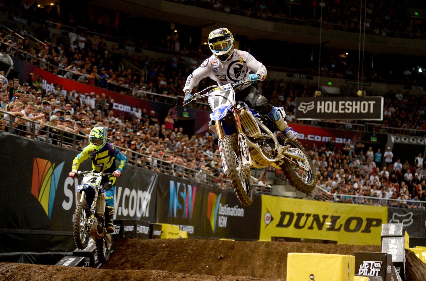 Cooper Webb overcame a bad start to finish fourth.