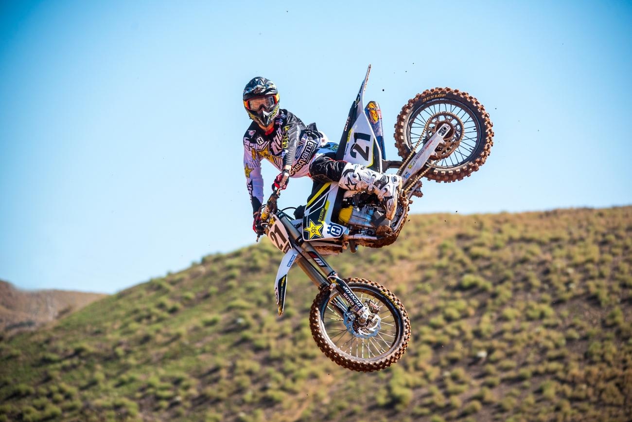Rockstar Energy, Husqvarna Announce Worldwide Partnership