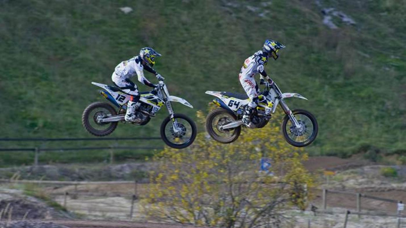 Max Nagl and Thomas Covington