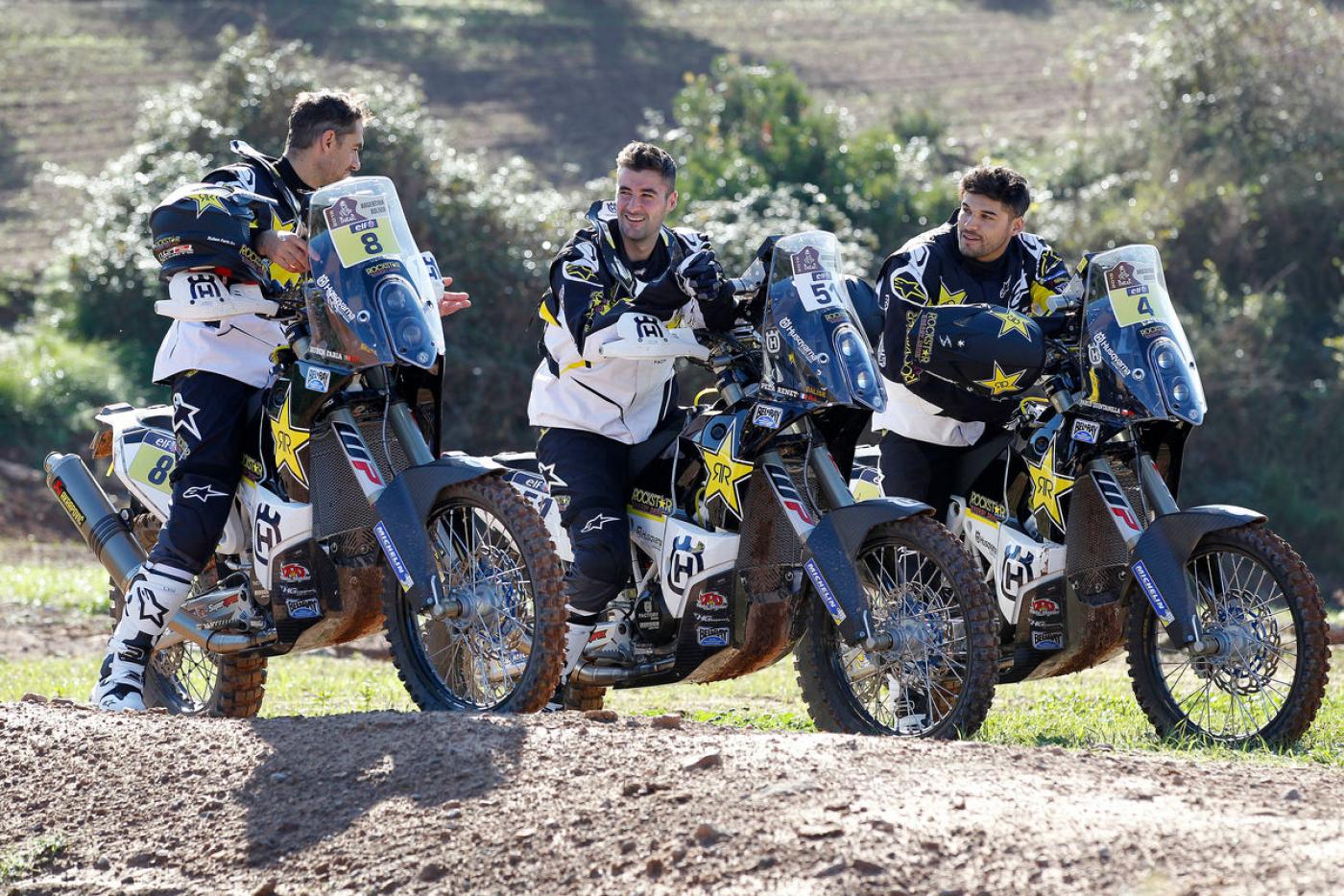 2016 Rockstar Energy Husqvarna Factory Rally Team