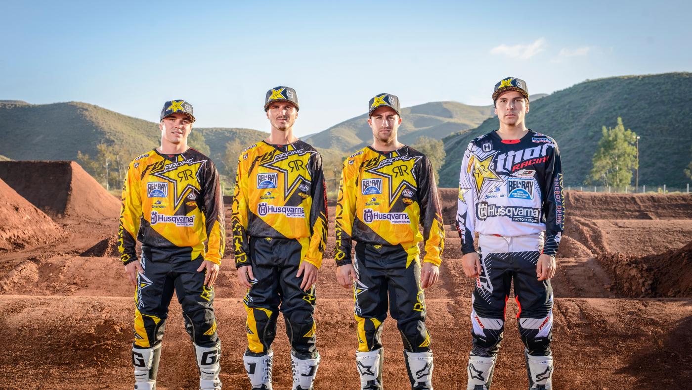 2016 US Rockstar Energy Husqvarna Factory Team