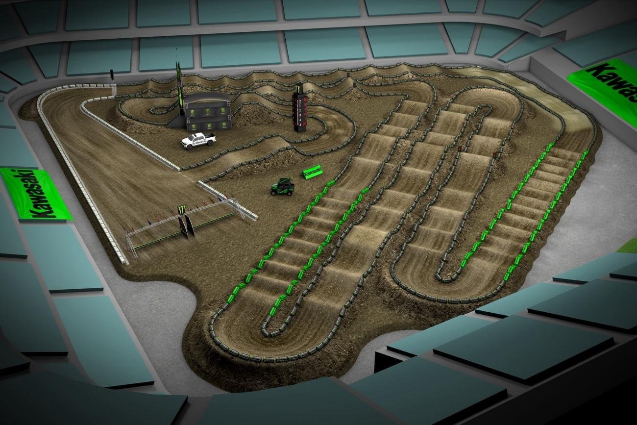 3D Track Diagrams for First Five Rounds Released