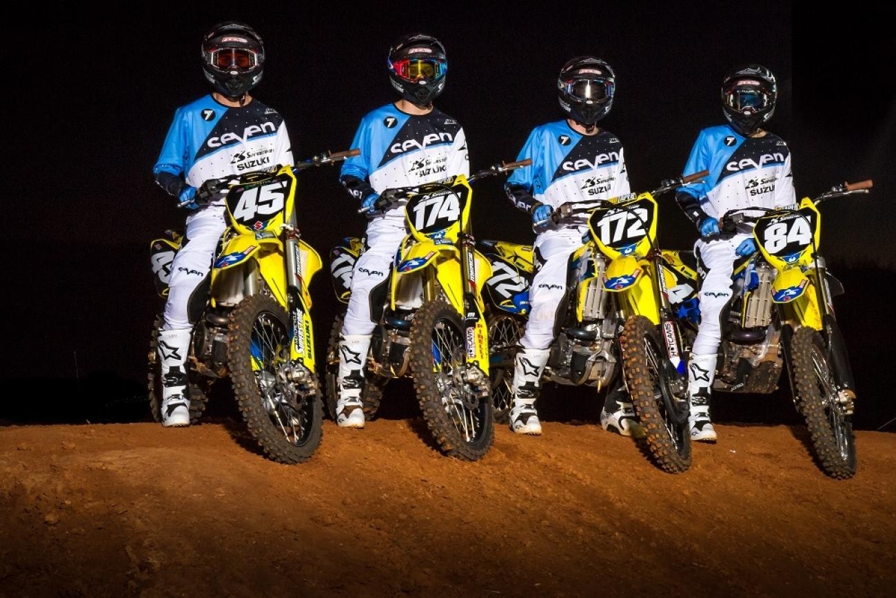 First Look: Motorcycle Superstore Suzuki