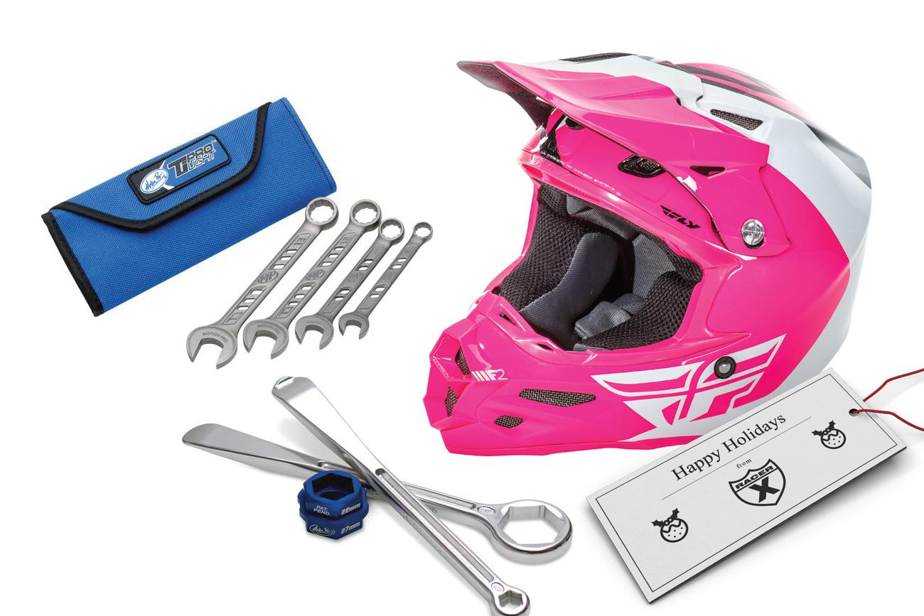 Actually Fun Gift Guide: Motion Pro and Fly Racing