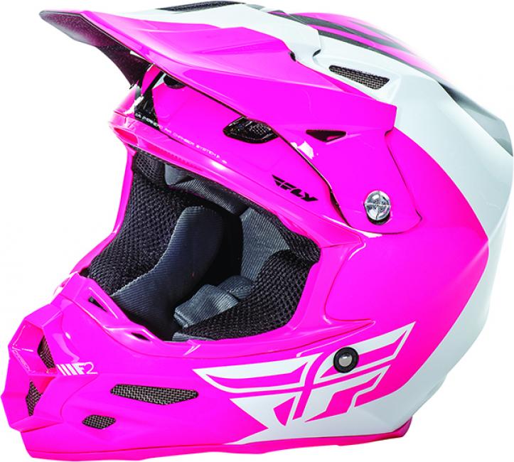 Fly Racing F2 Carbon Pure Helmet