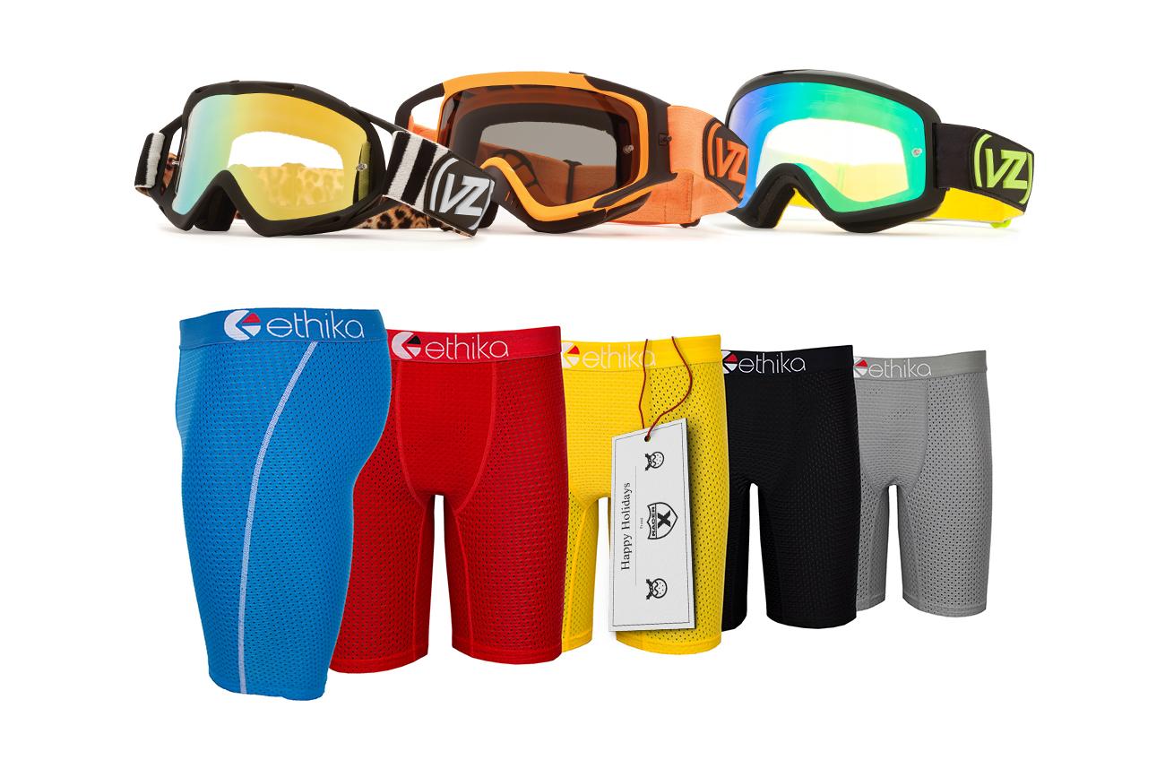 Actually Fun Gift Guide: Ethika and Von Zipper