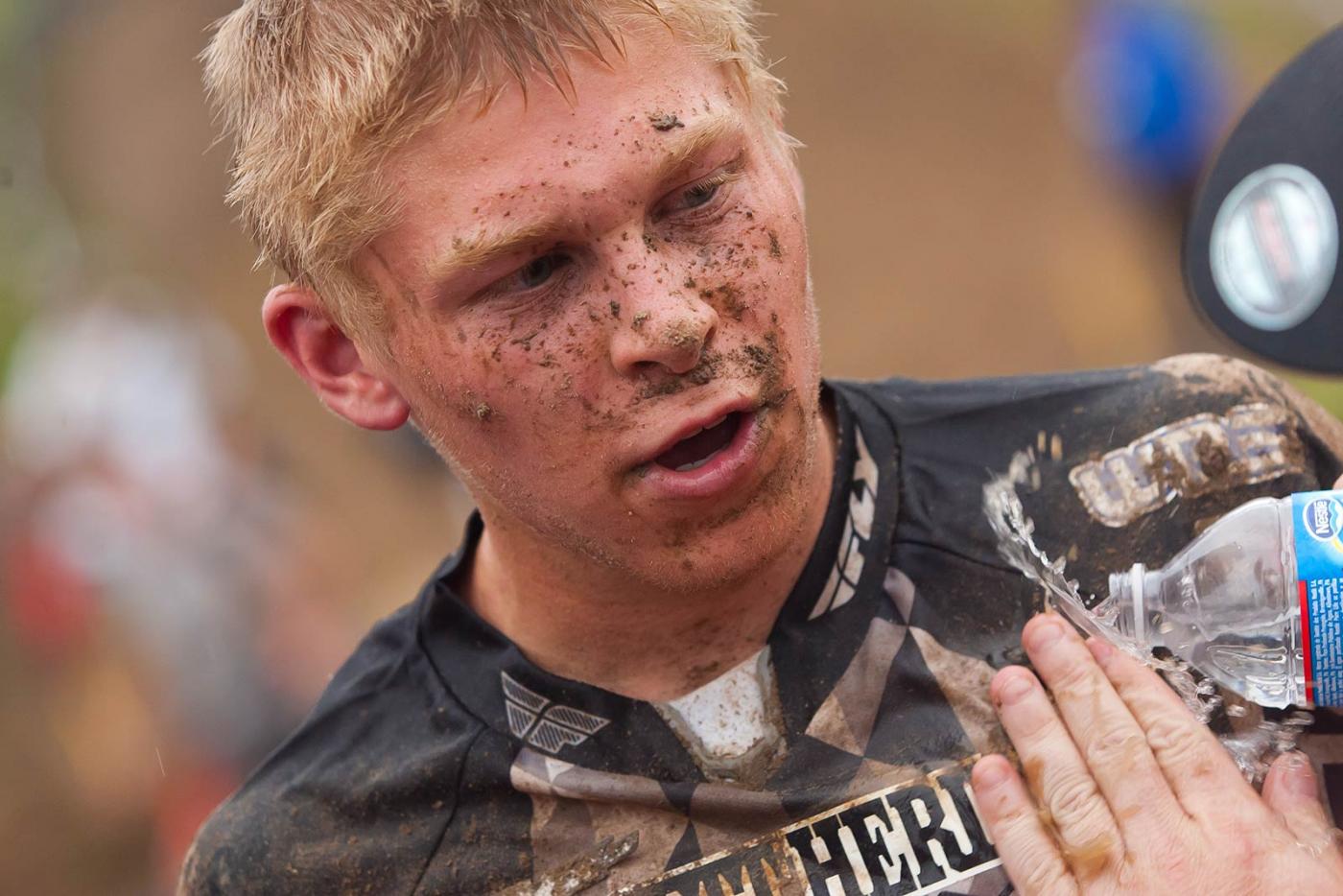 Martin found the podium at Southwick with Eleven-10 in 2011.