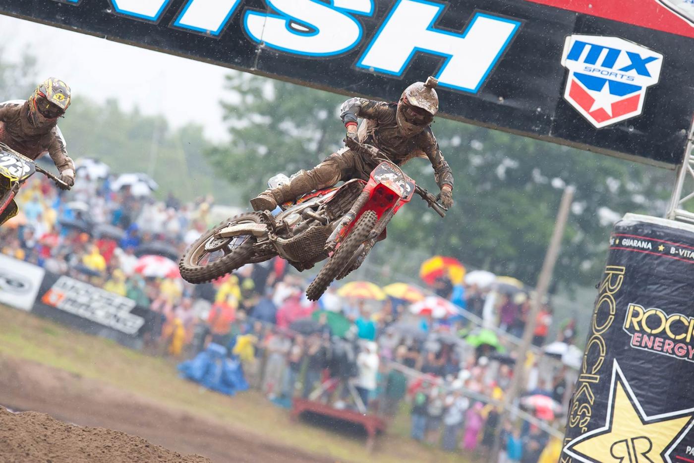 Martin rode for Wonder Wharthog before joining Eleven-10.