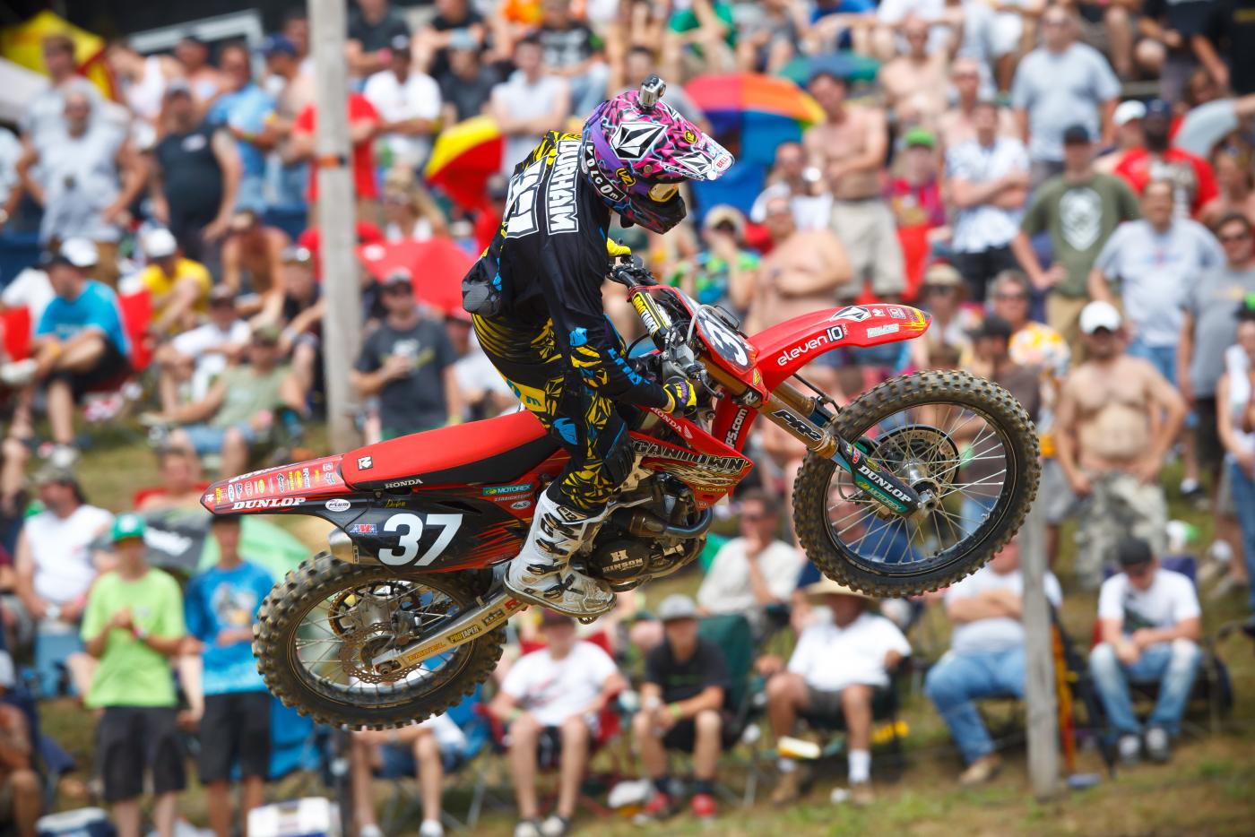 Darryn Durham spent time at Eleven-10 Mods before moving to Pro Circuit.