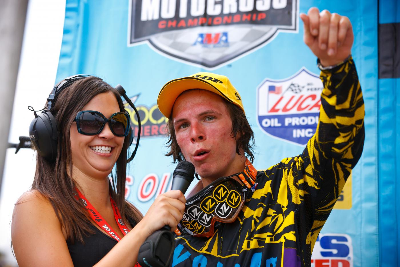 Durham nearly won his hometown race, High Point, with Eleven-10.