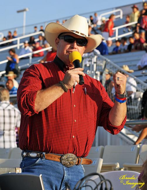Larry Naston was a lifelong racing enthusiast with the voice of a broadcaster.