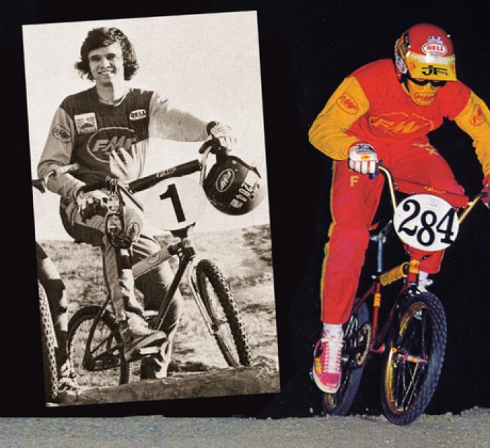 Scot Breithaupt was the driving force behind BMX in the seventies and eighties.