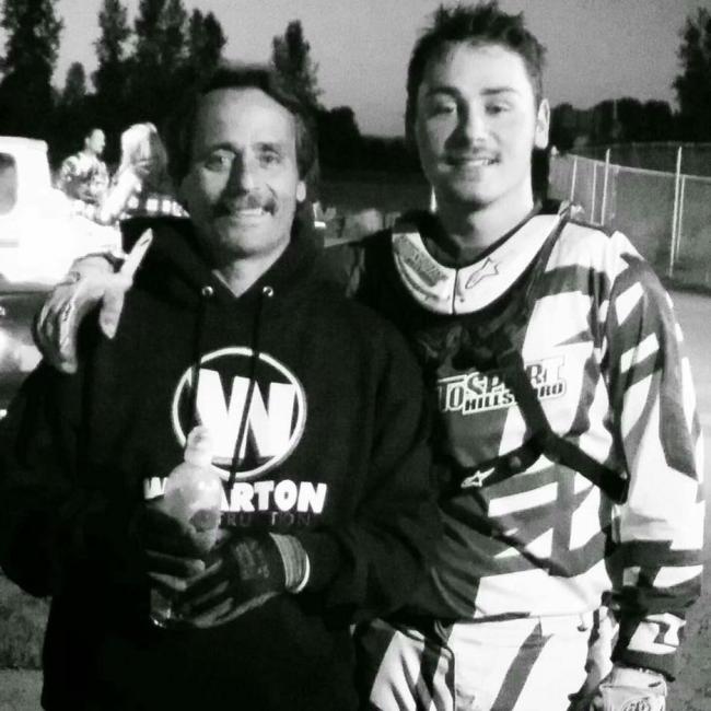 Tony Mancuso and his son Nick.