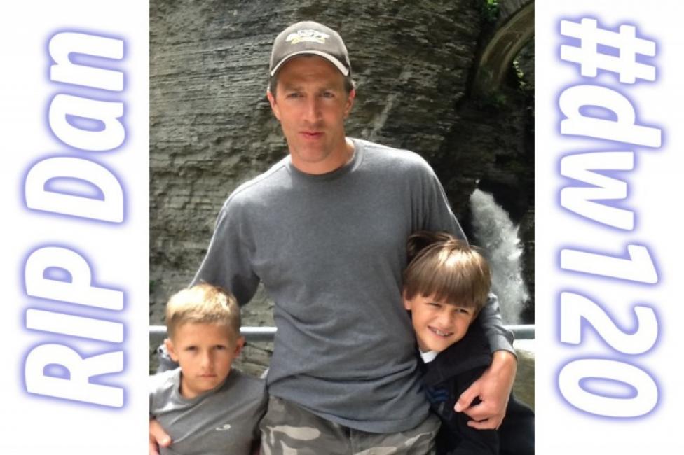 Daniel Wilson and his sons Damon and Devon.