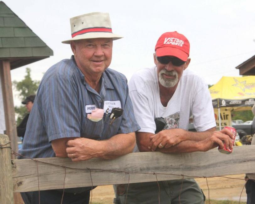 That’s Mr. Perry on the left.