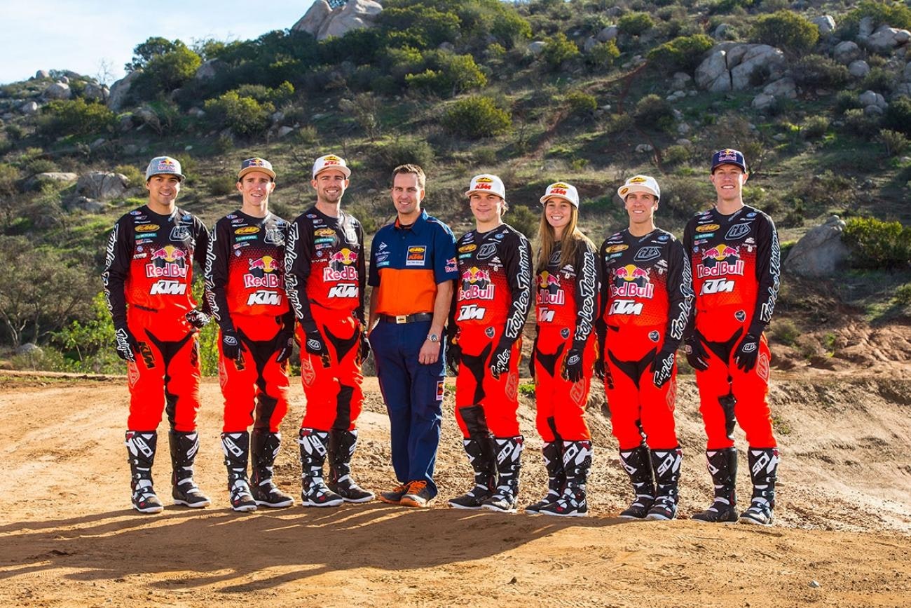 KTM Announces FMF KTM Factory Racing Team