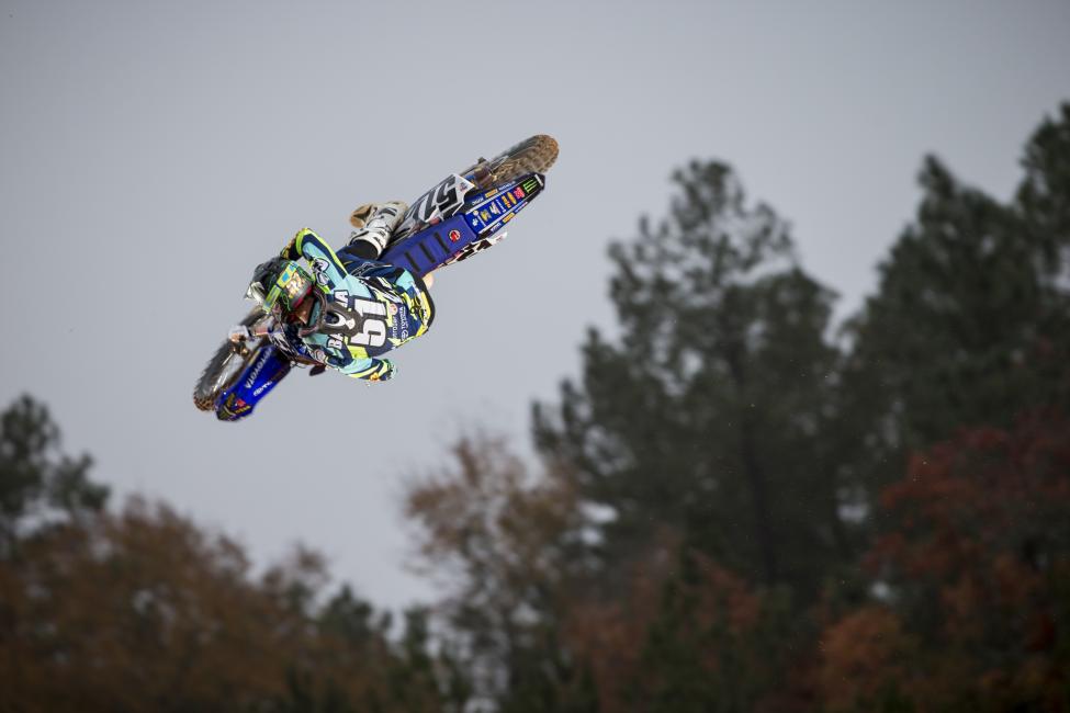 Barcia's looking to carry momentum from 2015 into the new year.