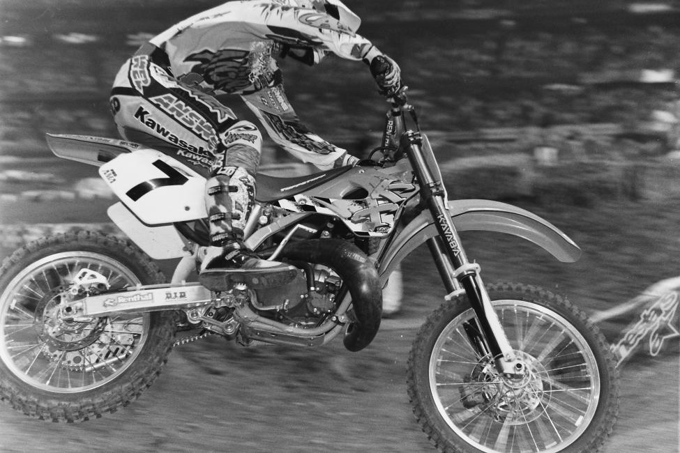 Kiedrowski won AMA National Motocross Championships on a 125, a 250, and a 500.