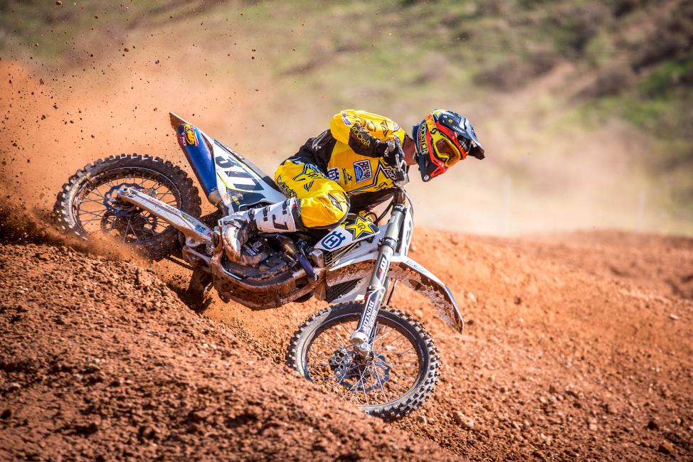 Pourcel returns to supercross this Saturday.