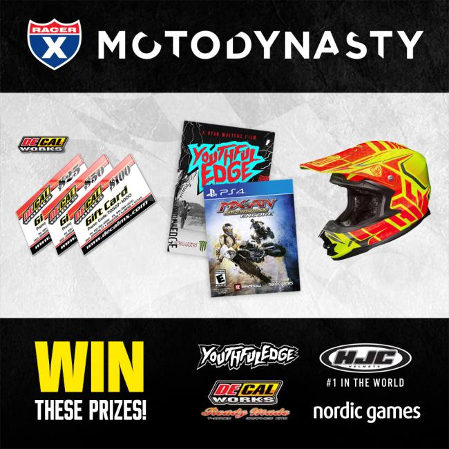 Win some killer stuff this week.