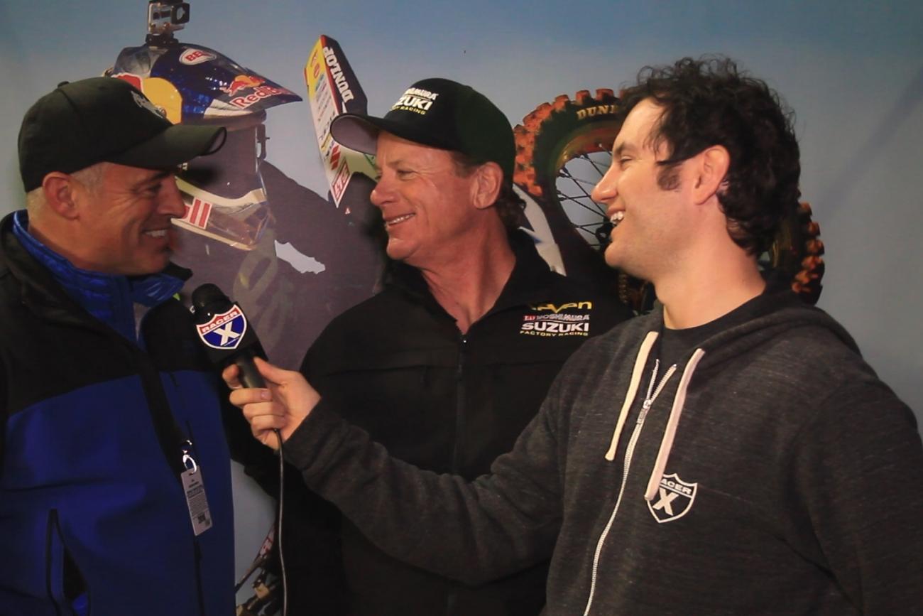 Racer X Films: Under the Tent at A1