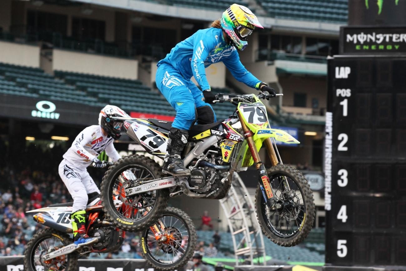 Team TPJ/Fly/Suzuki A1 Recap