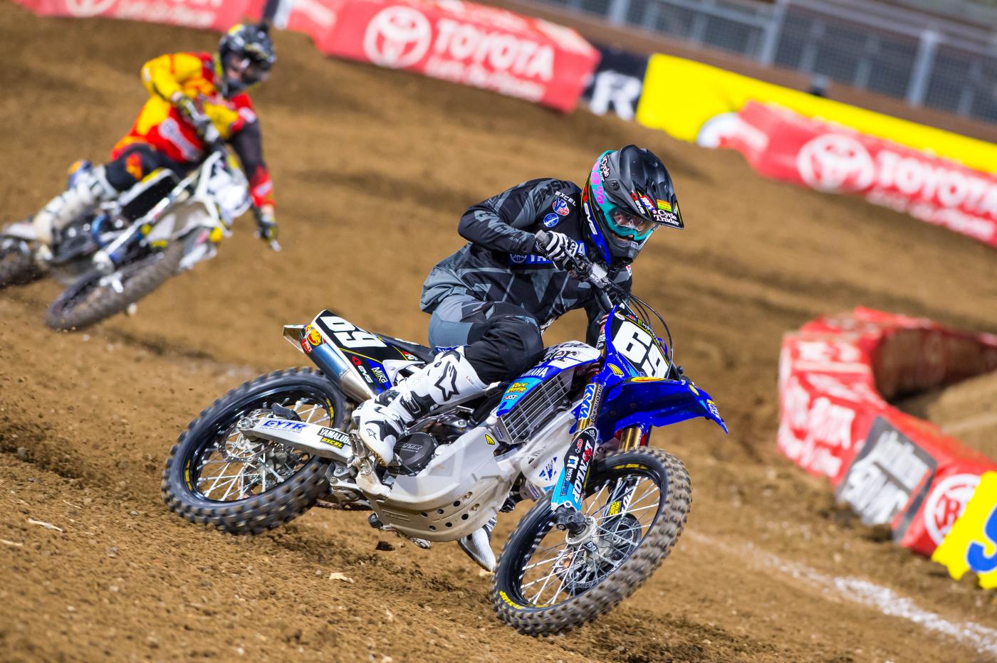 Colt Nichols has consecutive top tens to begin the season.