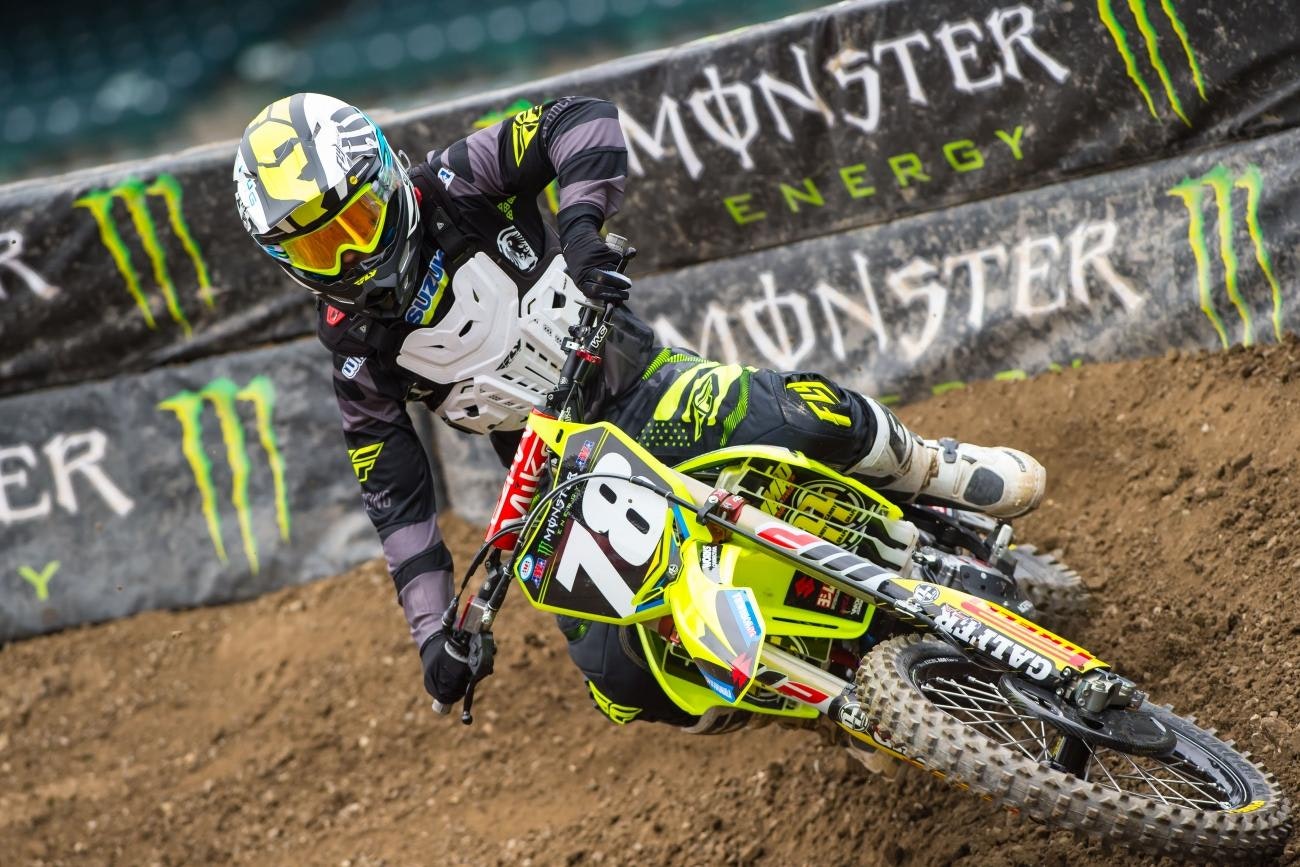 Daniel Baker to Miss Remainder of Supercross