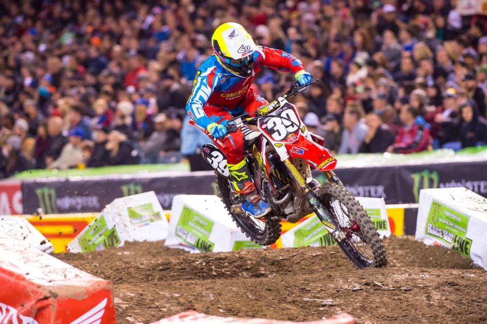 Can Jordon Smith find the podium for a second straight race?