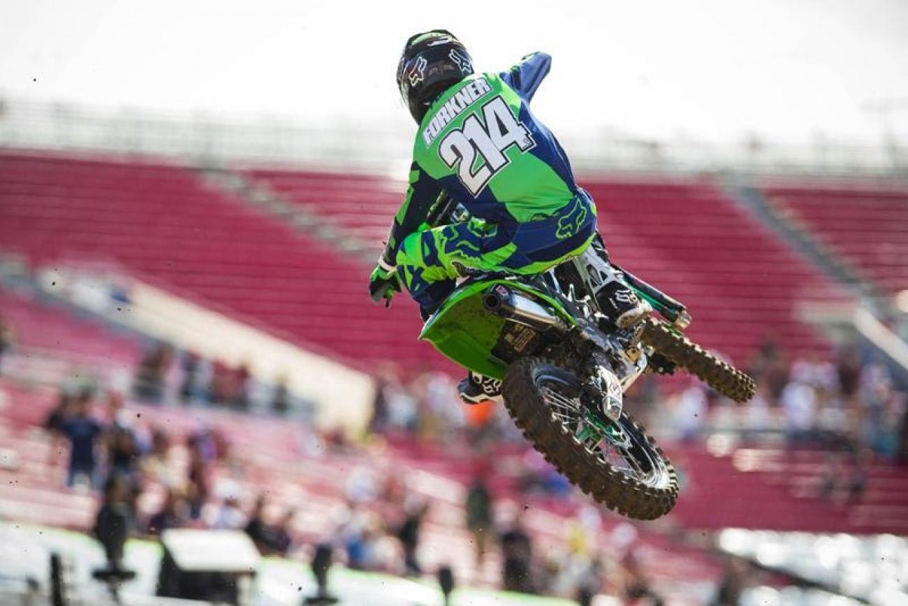 Austin Forkner Talks Arenacross Debut