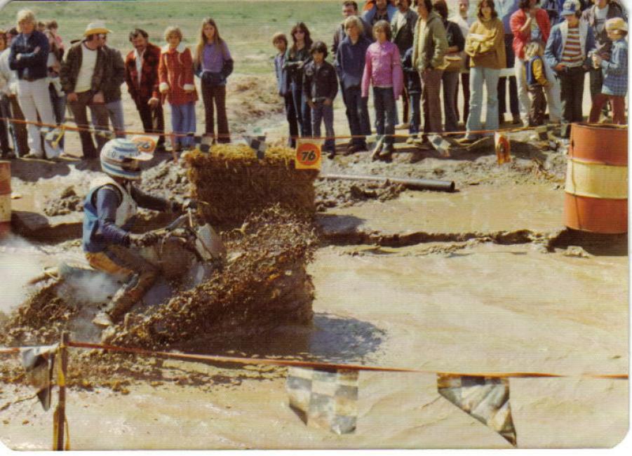 The Great Bear Grand Prix had a manmade mud hole on the infield of Riverside Raceway in California.
