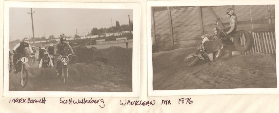 While it wasn’t a major NASCAR track or USHRA Drag Strip, Waukegan Speedway had enough of an infield to give motocross a shot.