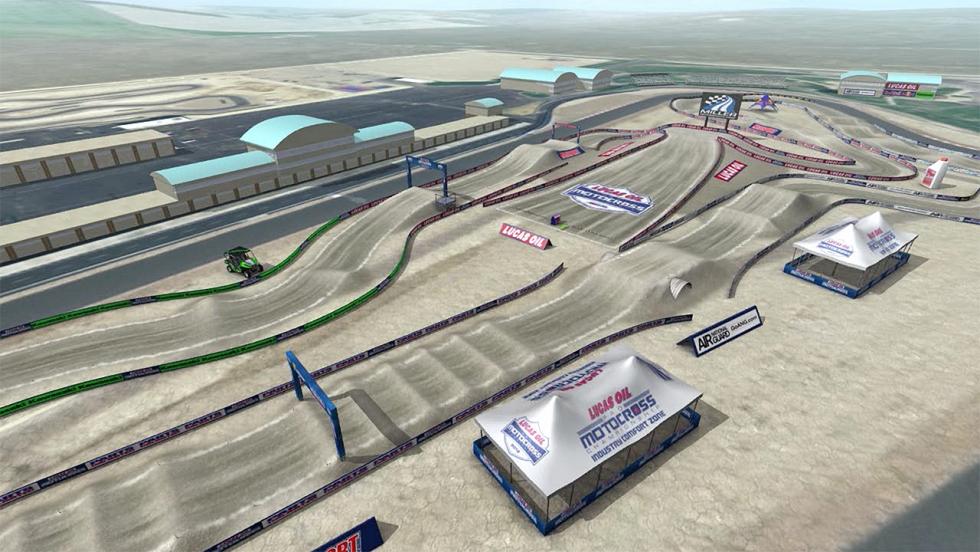 The Miller Motorsports Park National track from last August.