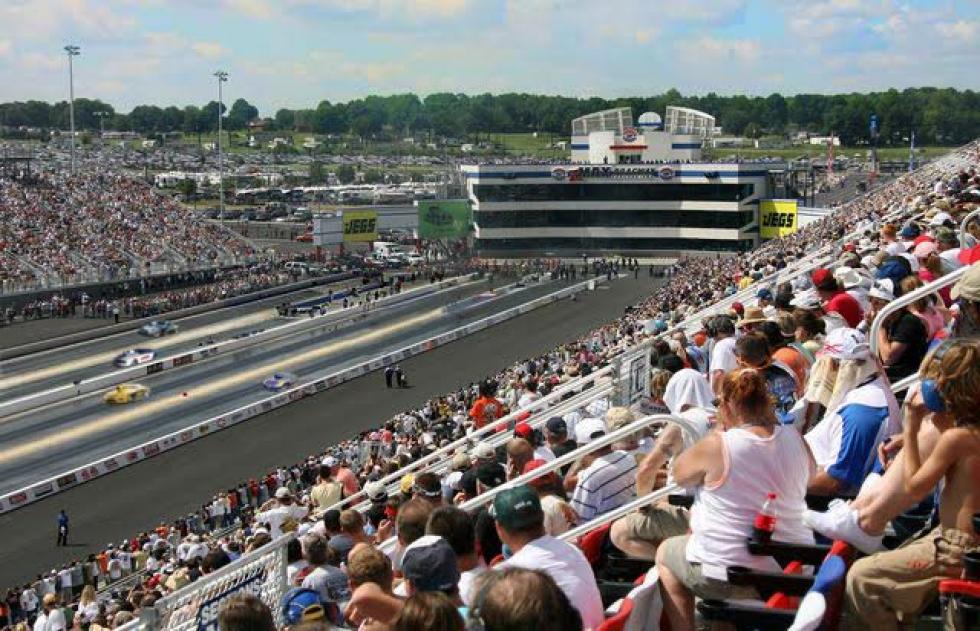 Route 66, next to ChicagoLand, looks very similar to the zMax setting, only it was an AMA Supercross.