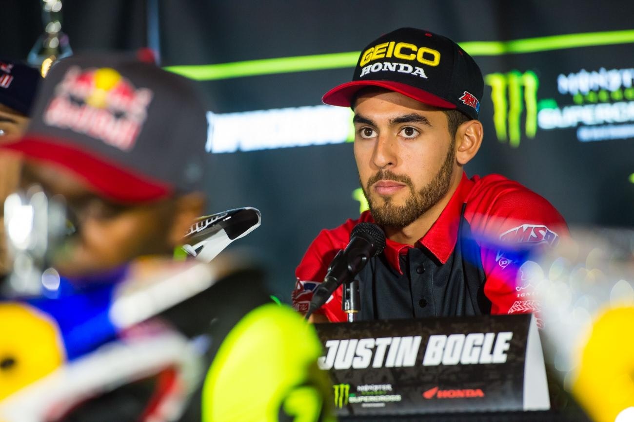 Justin Bogle Out for Anaheim 2