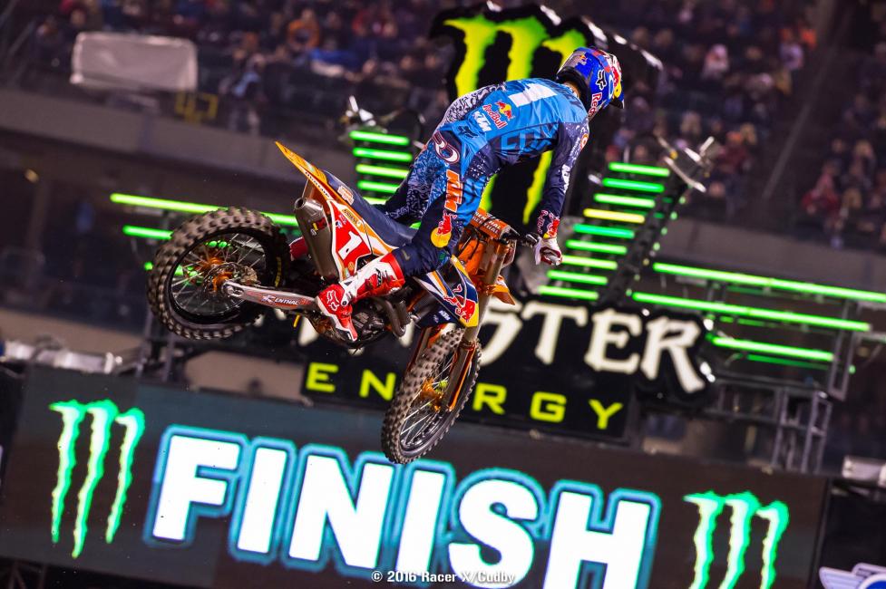A Shakespearean performance from Dungey.