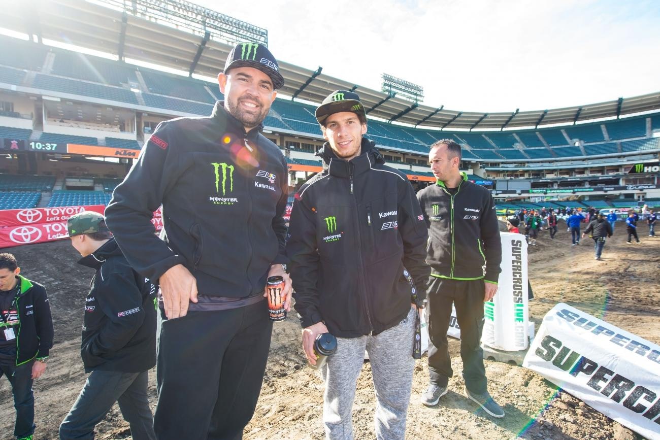 Maxime Desprey Out for Remainder of Supercross