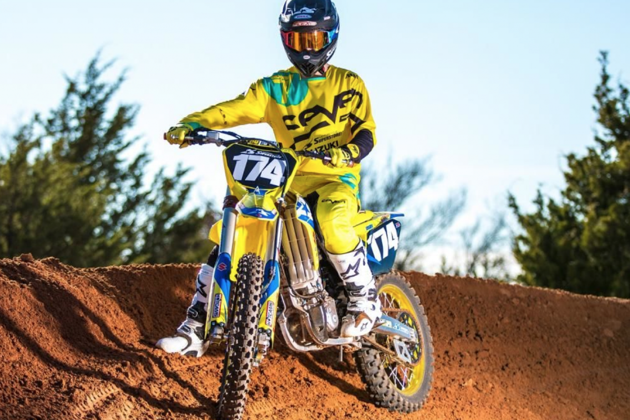 Josh Osby Hurt in Practice Crash