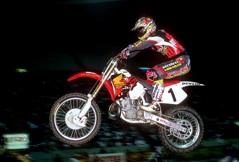 Fifteen straight podiums for the King.
