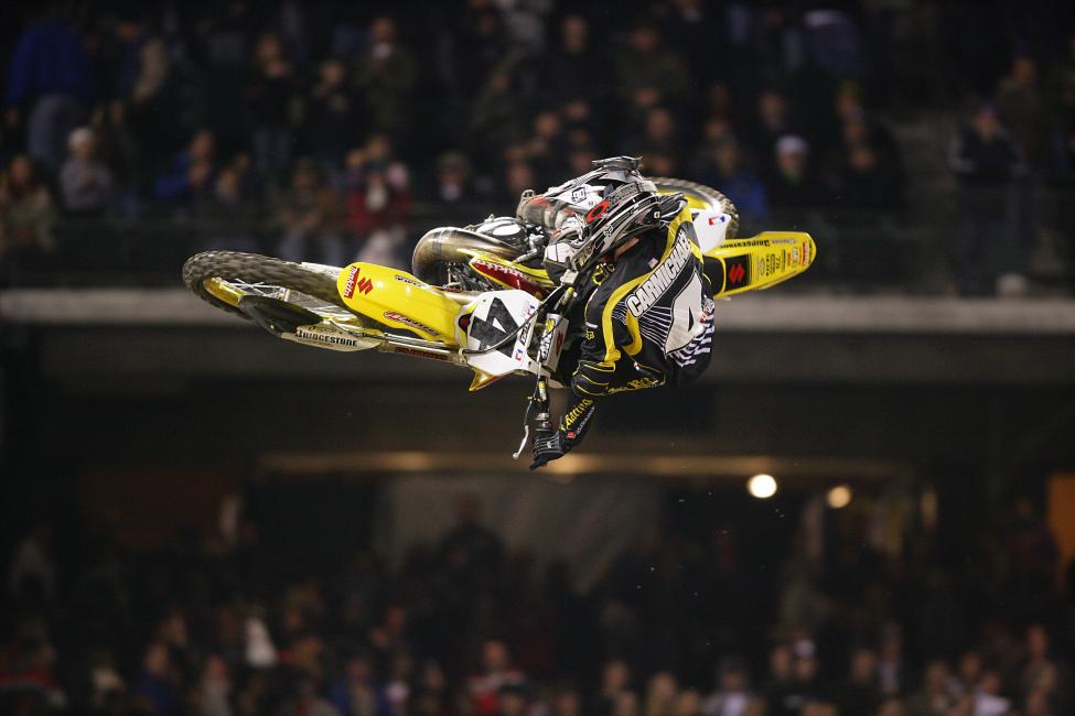 The 'ol RC flat whip.