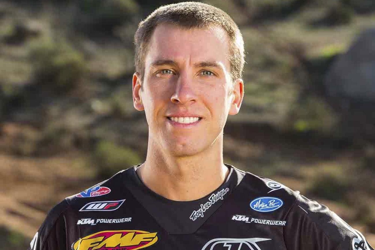 Former GNCC Champ Charlie Mullins Sustains Foot Injury in Practice Crash