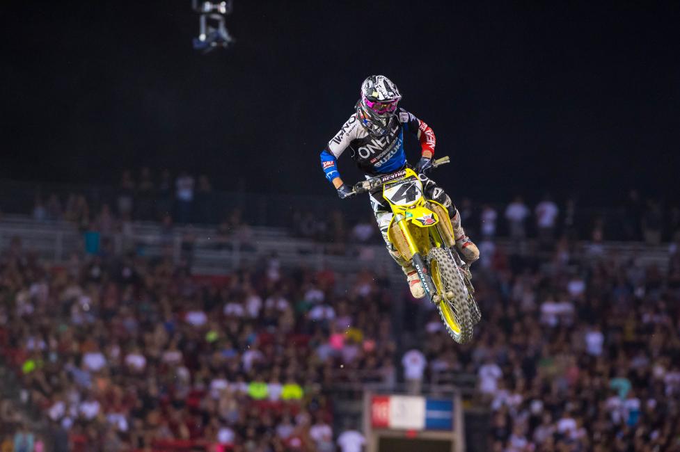 Baggett's last race was Monster Energy Cup.