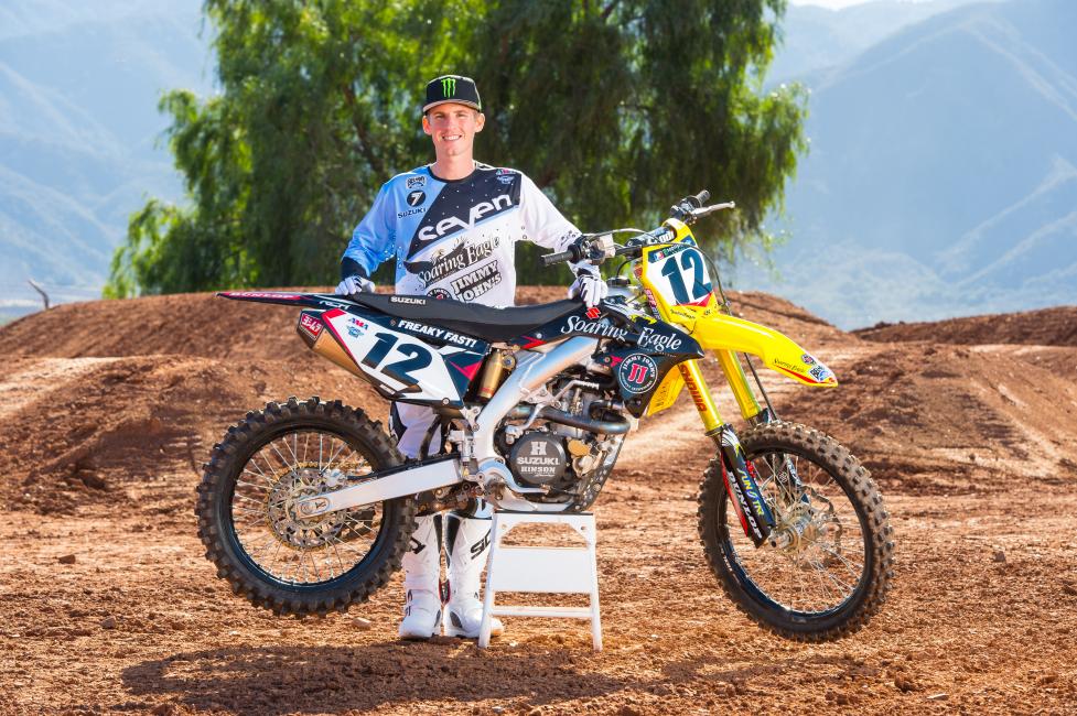 Weimer will be filling in for Broc Tickle for supercross. When Tickle returns there will be three riders.