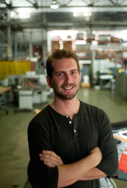 Alta Motors co-founder Marc Fenigstein