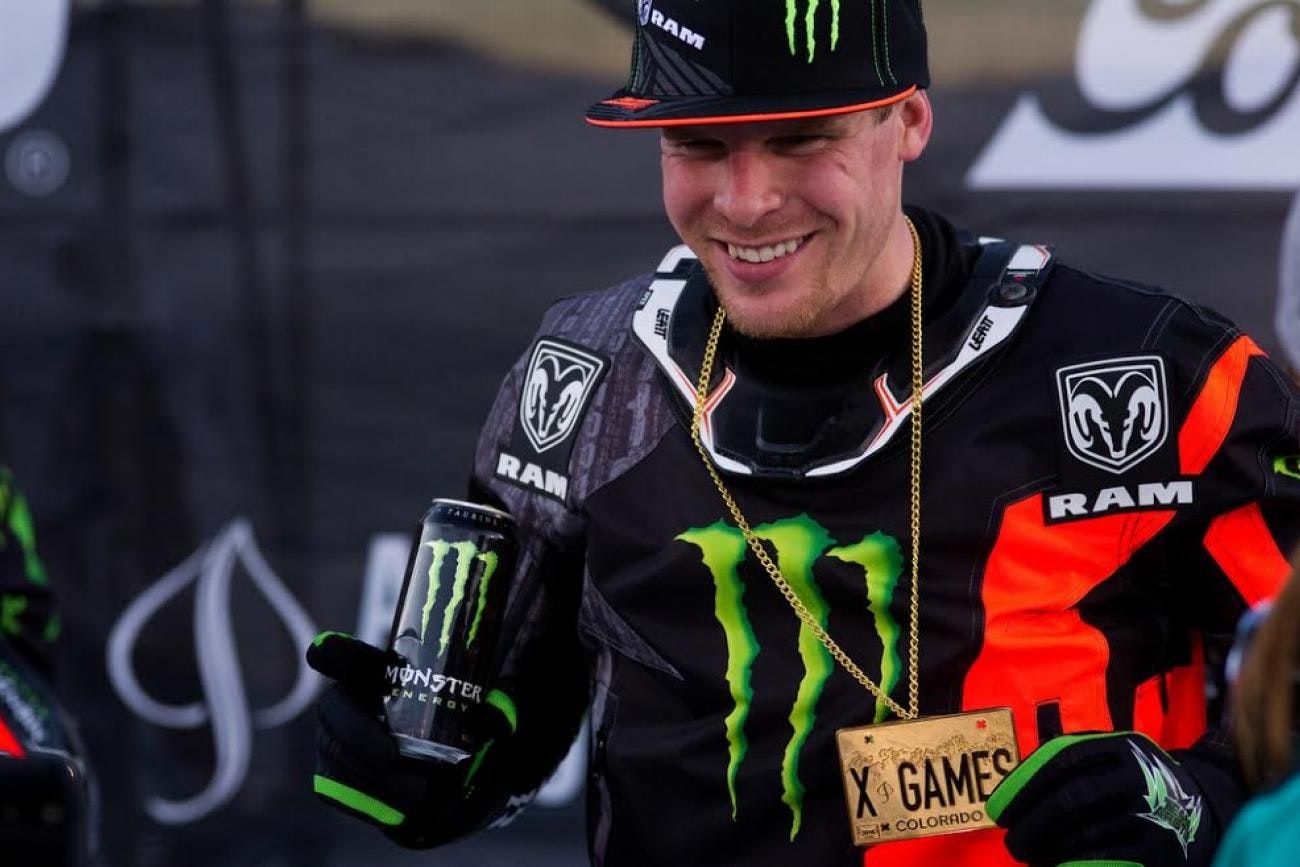 Tucker Hibbert Wins Ninth Consecutive X Games Gold Medal