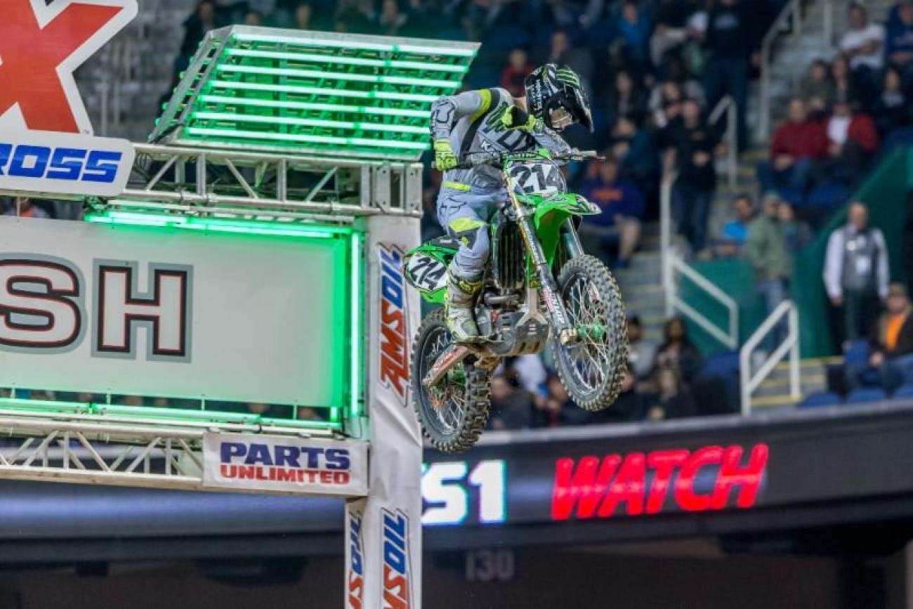 Legit: Forkner Sweeps NC Arenacross