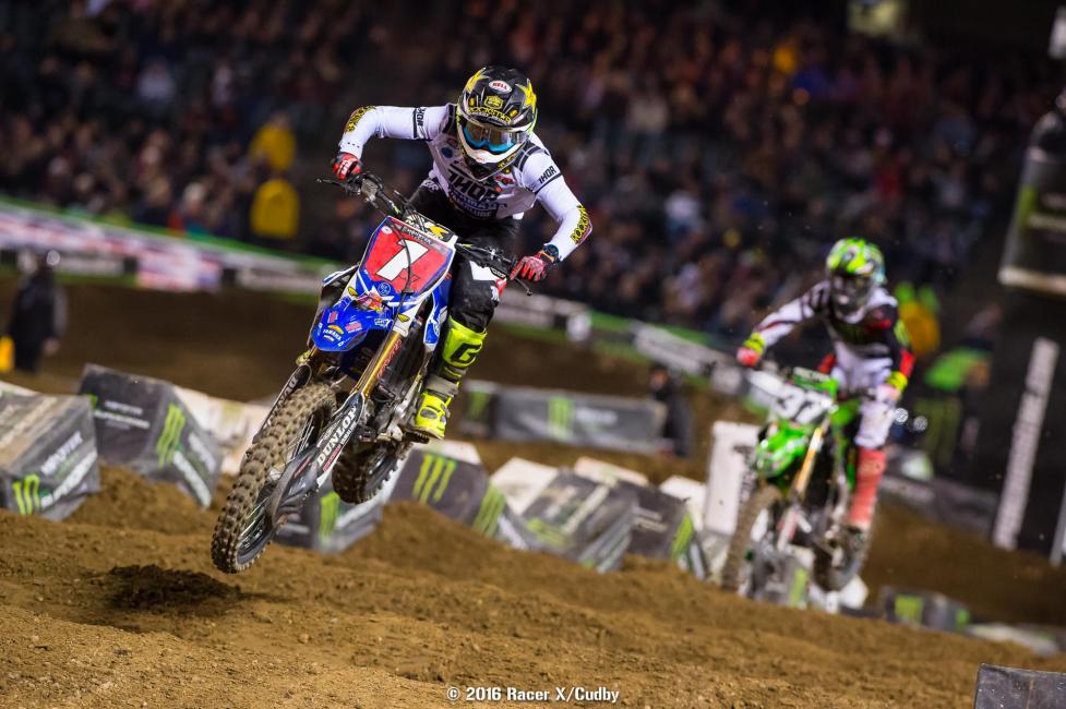 Savatgy (37) kept Webb honest for most of the main.