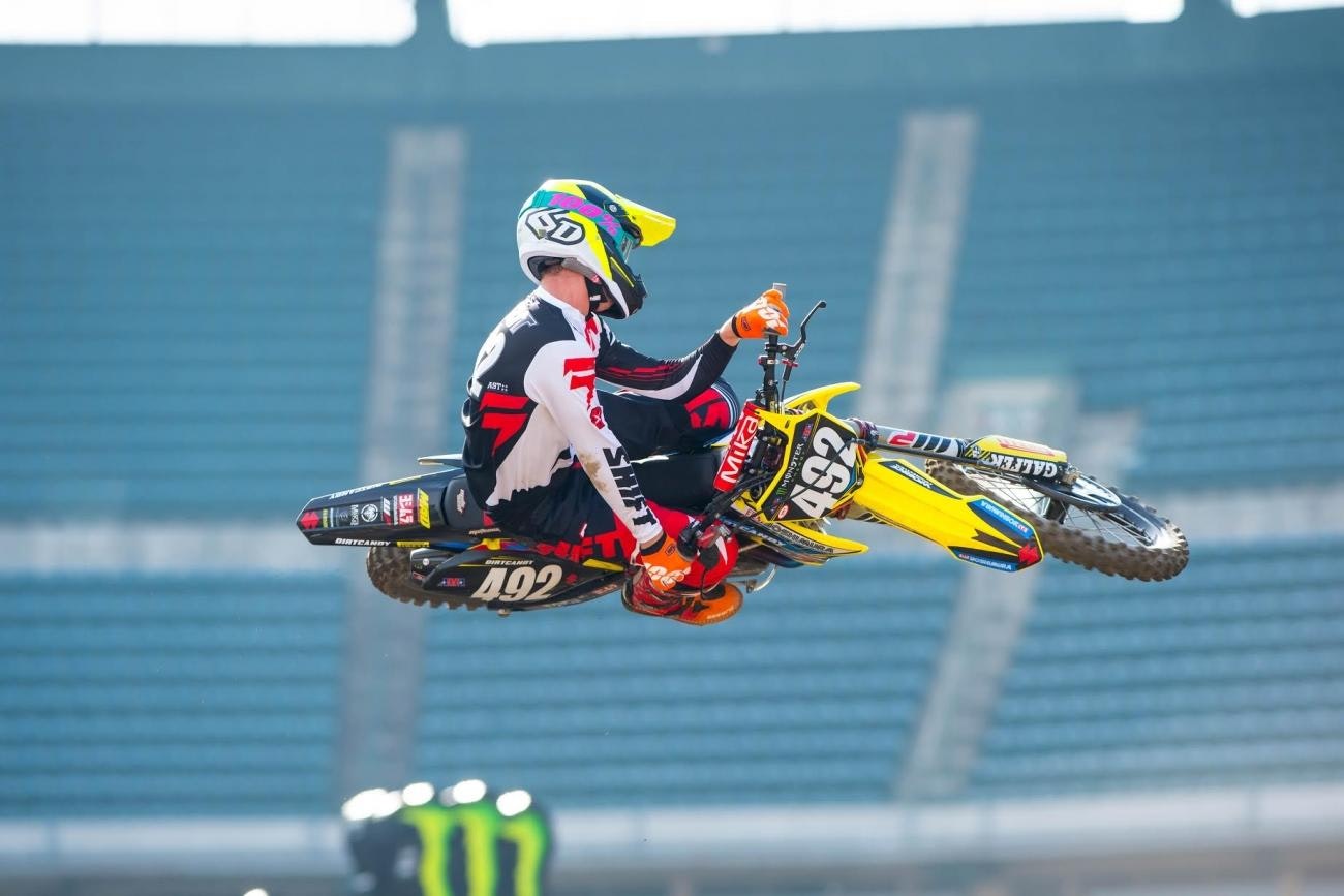 Luke Clout Breaks Femur in Oakland