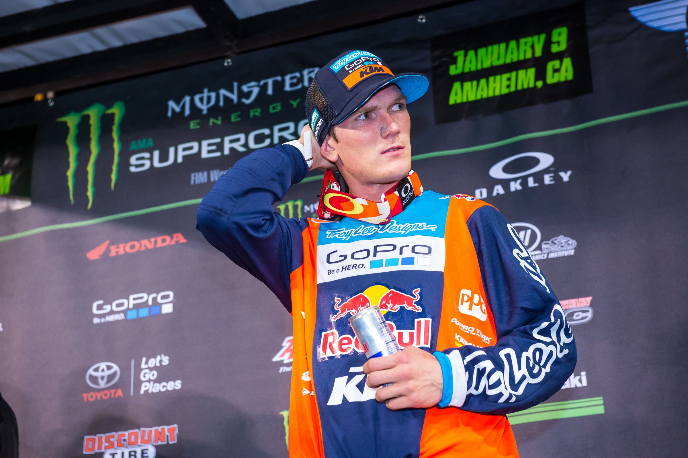 Barring a championship, Nelson is free to race 250SX in 2017, 2018, and 2019.